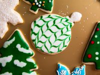 Serious Eats Christmas Ornament Cookies